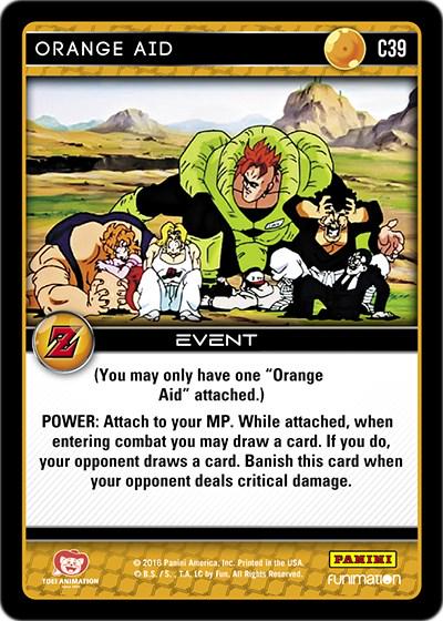 Orange Aid C39 Dragon Ball Z Awakening