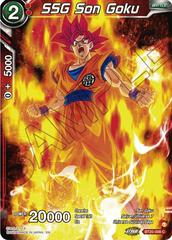 SSG Son Goku [Foil] BT20-008 Dragon Ball Super Power Absorbed Prices