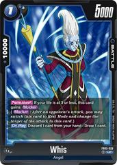 Whis FB03-029 Dragon Ball Fusion World Raging Roar Prices