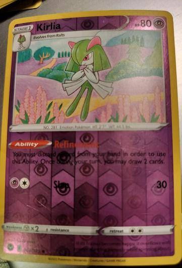 Kirlia [Reverse Holo] #68 photo