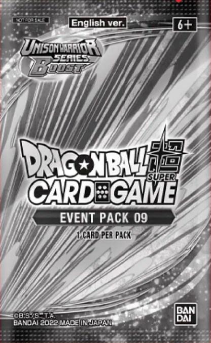 Event Pack 9  Dragon Ball Fusion World Promos