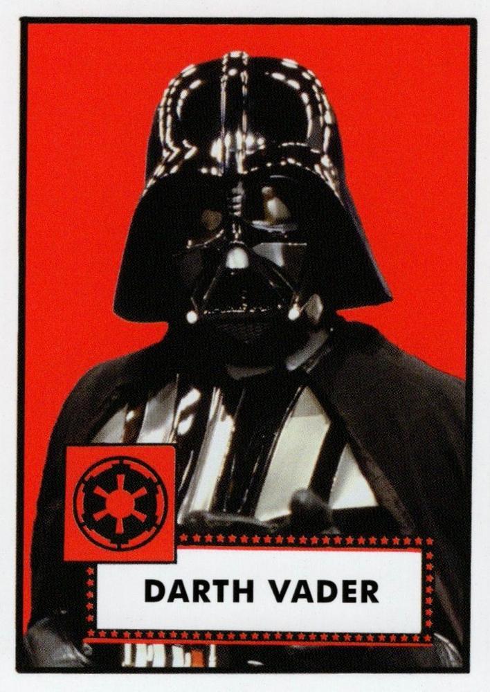 Darth Vader #2 Star Wars 2023 Topps Throwback Thursday