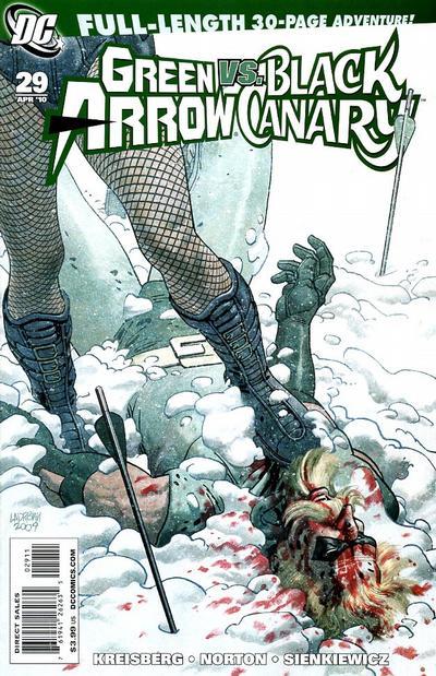 Green Arrow / Black Canary #29 (2010) Comic Books Green Arrow / Black Canary