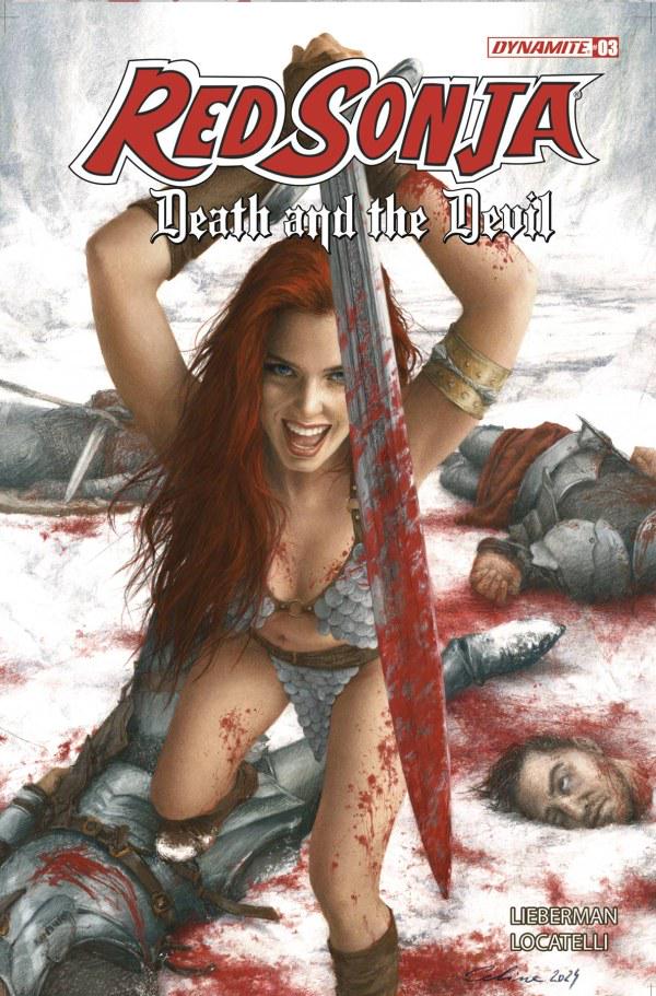 Red Sonja: Death and the Devil [Celina] #3 (2024) Comic Books Red Sonja: Death and the Devil