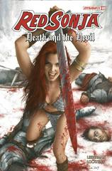 Red Sonja: Death and the Devil [Celina] #3 (2024) Comic Books Red Sonja: Death and the Devil Prices