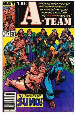 The A-Team [Newsstand] #2 (1984) Comic Books The A-Team