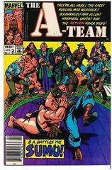 The A-Team [Newsstand] #2 (1984) Comic Books The A-Team Prices