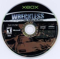 Disc | Wreckless Yakuza Missions Xbox