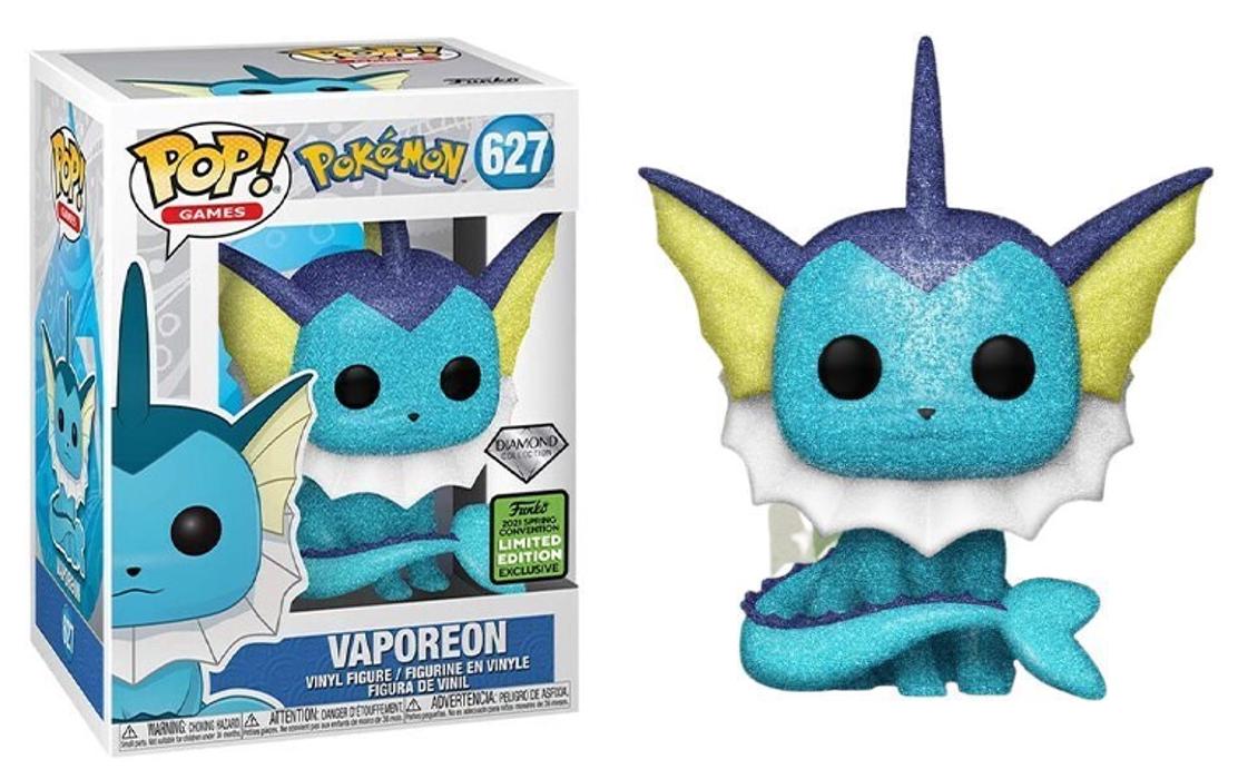 Vaporeon [Diamond] #627 Funko POP Games