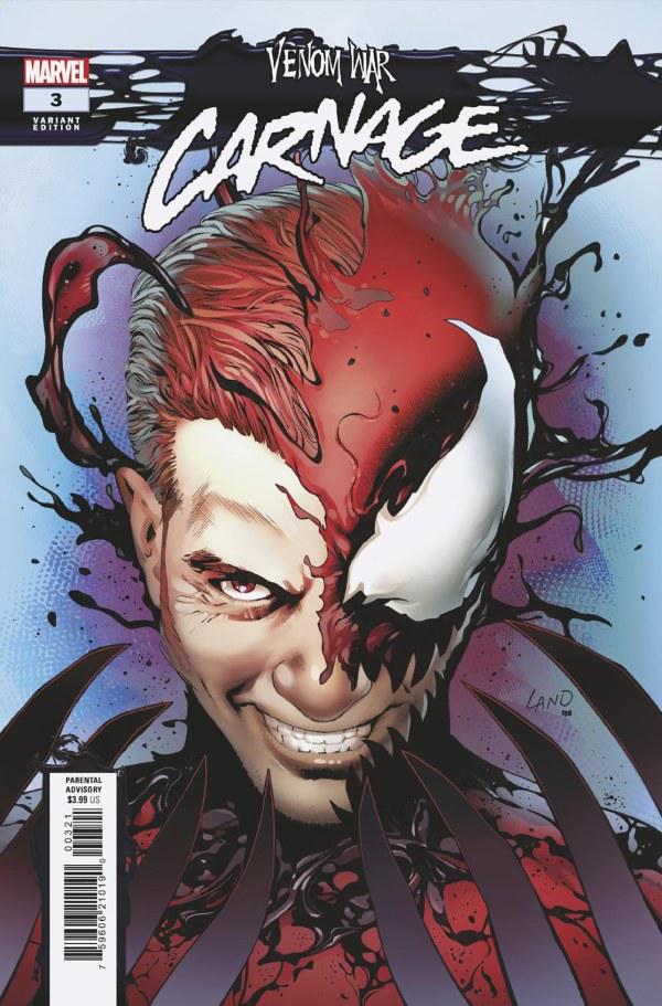 Venom War: Carnage [Land] #3 (2024) Comic Books Venom War: Carnage