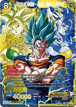 Power of Potara - Vegito, Kefla & Zamasu BT7-131 Dragon Ball Super Assault of the Saiyans