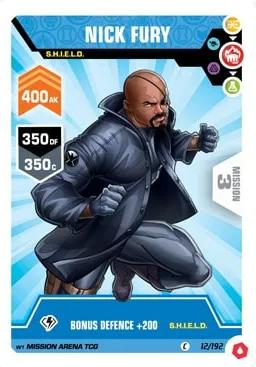 Nick Fury #12 Marvel 2022 Mission Arena