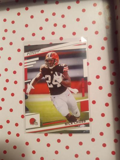 Nick Chubb #68 photo