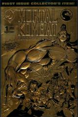 Mortal Kombat: Blood and Thunder [Gold Foil] #1 (1994) Comic Books Mortal Kombat: Blood and Thunder Prices