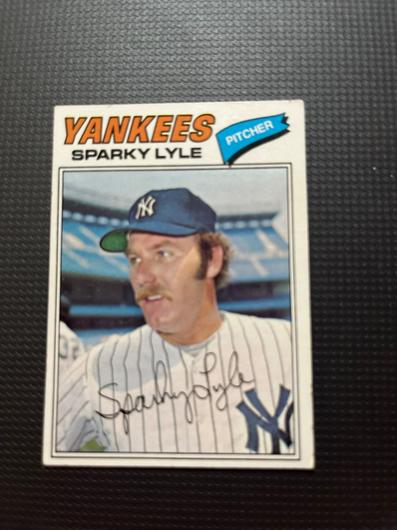 Sparky Lyle #598 photo