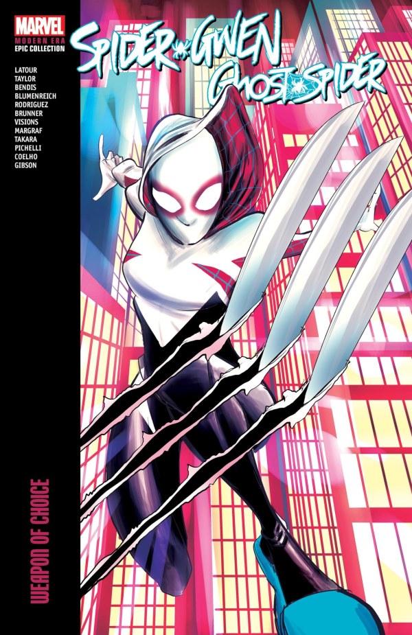 Spider-Gwen: Ghost-Spider Modern Era Epic Collection - Weapon Of Choice [Paperback] #2 (2024) Comic Books Spider-Gwen: The Ghost-Spider