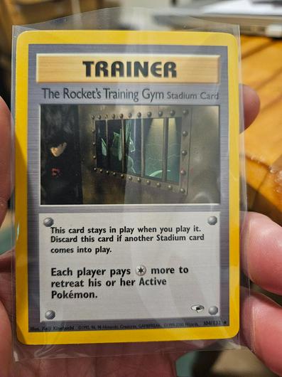 Rocket's Training Gym #104 photo