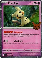 Mimikyu #37 Pokemon Trick or Trade 2024 Prices