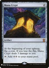 Mana Crypt #225 Magic Mystery Booster Prices