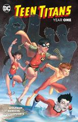 Teen Titans: Year One [Paperback] (2024) Comic Books Teen Titans Year One Prices