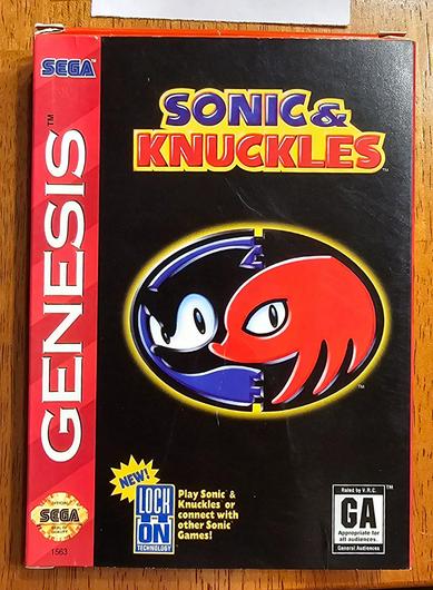 Sonic & Knuckles photo