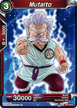 Mutaito DB3-009 Dragon Ball Super Giant Force