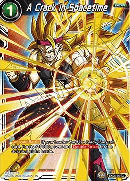 A Crack in Spacetime [Foil] EX06-36 Dragon Ball Super Expansion Set: Special Anniversary Box