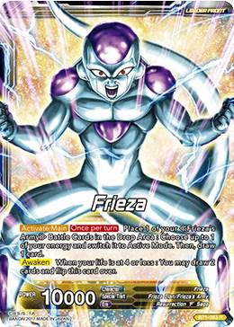 Frieza // Ultimate Form Golden Frieza BT1-083 Dragon Ball Super Galactic Battle