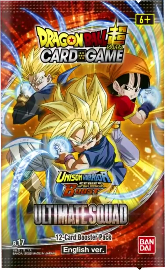 Ultimate Squad Booster Pack  Dragon Ball Super Ultimate Squad