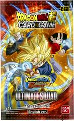 Ultimate Squad Booster Pack  Dragon Ball Super Ultimate Squad Prices