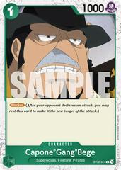 Capone Gang Bege [Jolly Roger PRB-01] ST02-004 One Piece Starter Deck 2: Worst Generation Prices