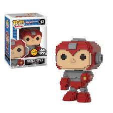 Mega Man [Chase GameStop] #13 Funko POP 8-Bit