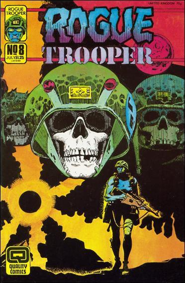 Rogue Trooper #8 (1987) Comic Books Rogue Trooper