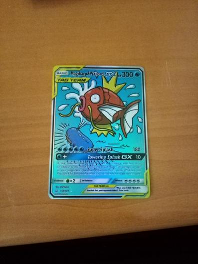 Magikarp & Wailord GX #161 photo