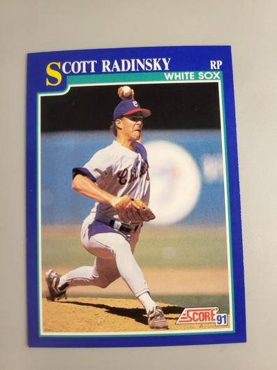 Scott Radinsky #62 photo