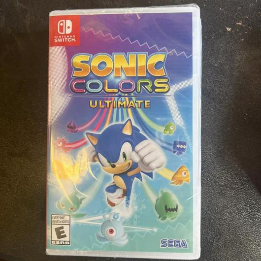 Sonic Colors Ultimate photo