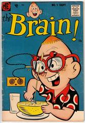 The Brain #1 (1956) Comic Books The Brain Prices