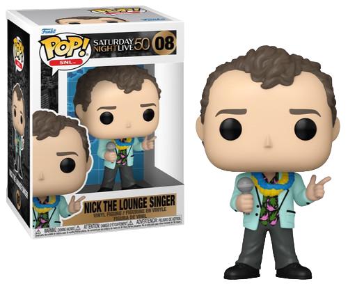 Nick the Lounge Singer #8 Funko POP SNL