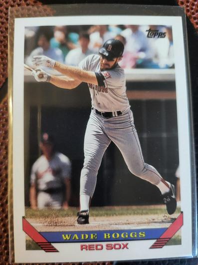 Wade Boggs #390 photo