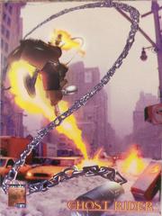 Ghost Rider #12 Marvel 1997 Fleer Premium QFX Prices