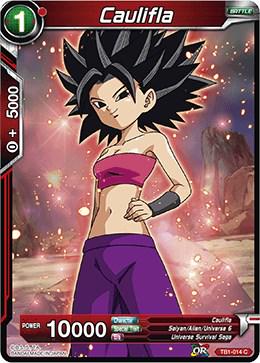 Caulifla TB1-014 Dragon Ball Super The Tournament of Power