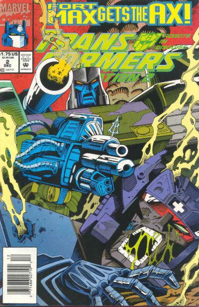 Transformers: Generation 2 [Newsstand] #2 (1993) Comic Books Transformers: Generation 2