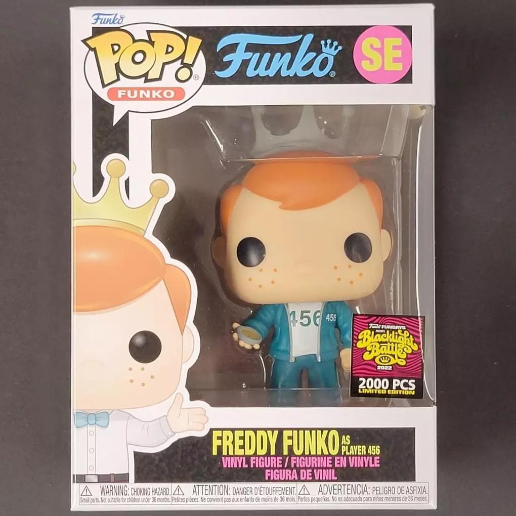 Freddy Funko as Player 456 #SE Funko Pop Special Edition