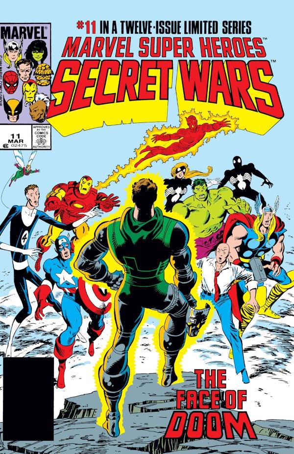 Marvel Super Heroes: Secret Wars [Facsimile Foil] #11 (2024) Comic Books Marvel Super Heroes Secret Wars Facsimile Edition