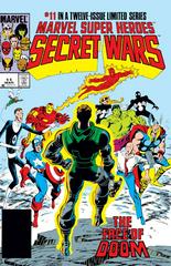 Marvel Super Heroes: Secret Wars [Facsimile Foil] #11 (2024) Comic Books Marvel Super Heroes Secret Wars Facsimile Edition Prices