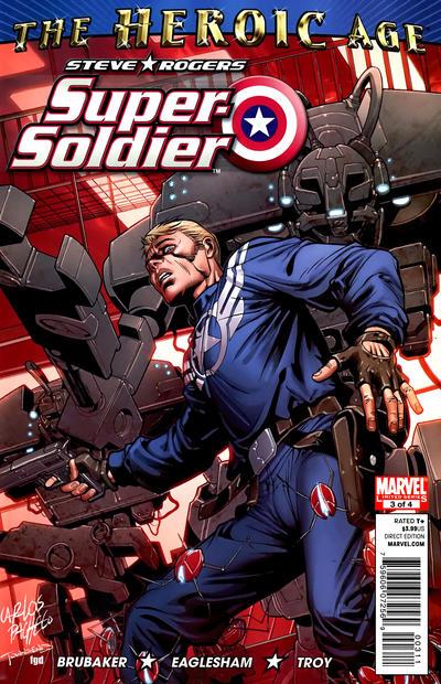 Steve Rogers: Super-Soldier #3 (2010) Comic Books Steve Rogers: Super-Soldier