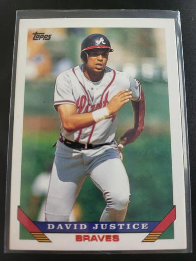 David Justice #170 photo