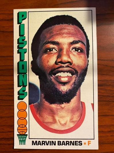 Marvin Barnes #35 photo