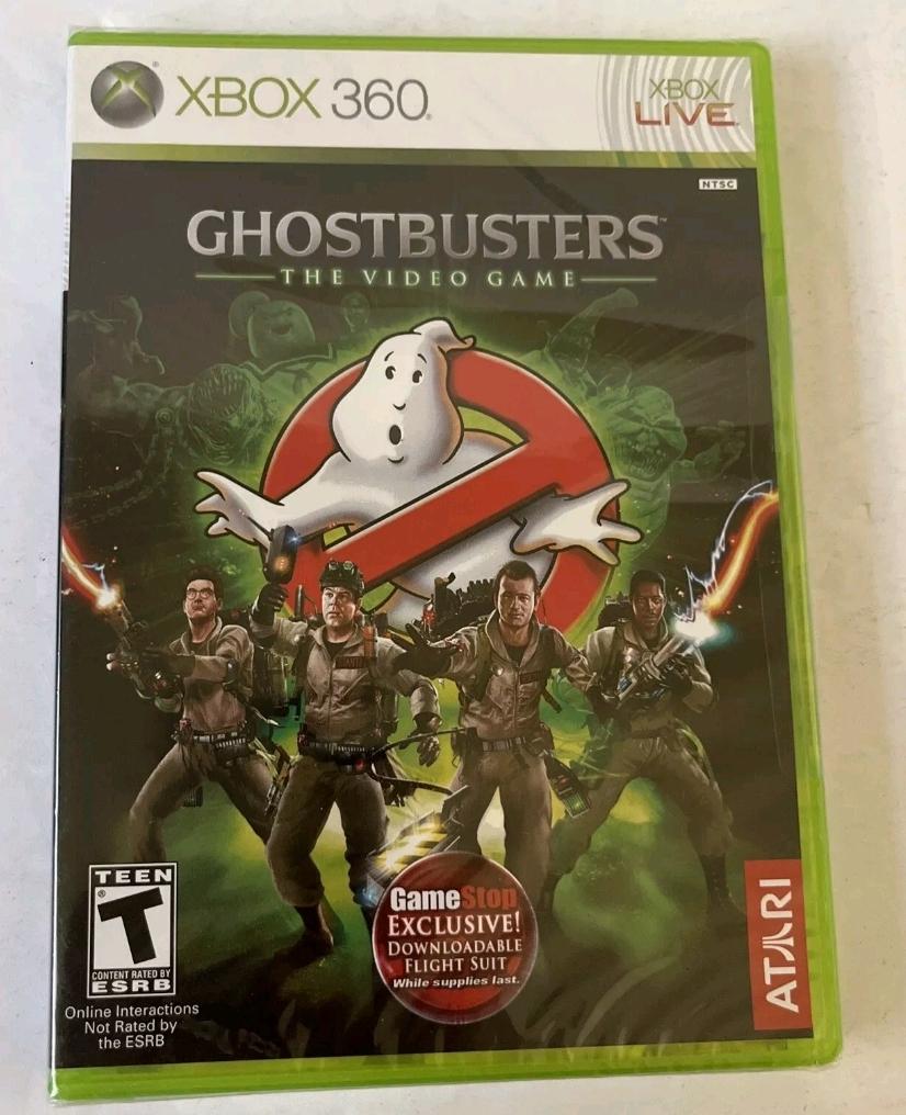 Ghostbusters The Video Game [Gamestop] Prices Xbox 360 | Compare Loose ...