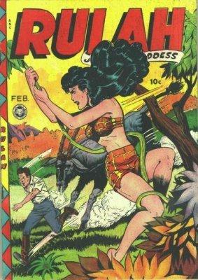 Rulah #23 (1949) Comic Books Rulah